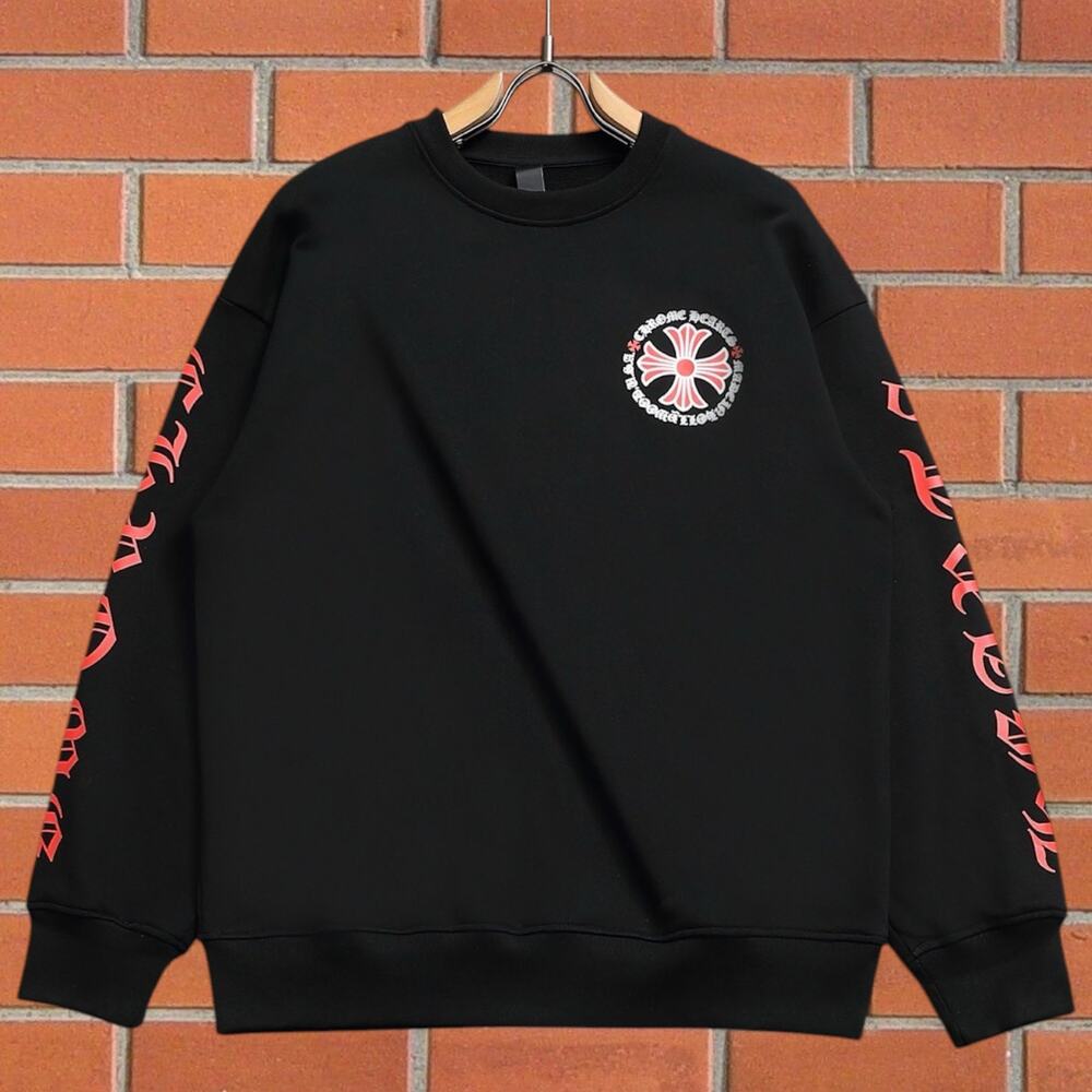 Chrome Hearts Classic Black Sweatshirt